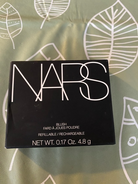 NARS Other - NARS Powder Blush Compact - Black
